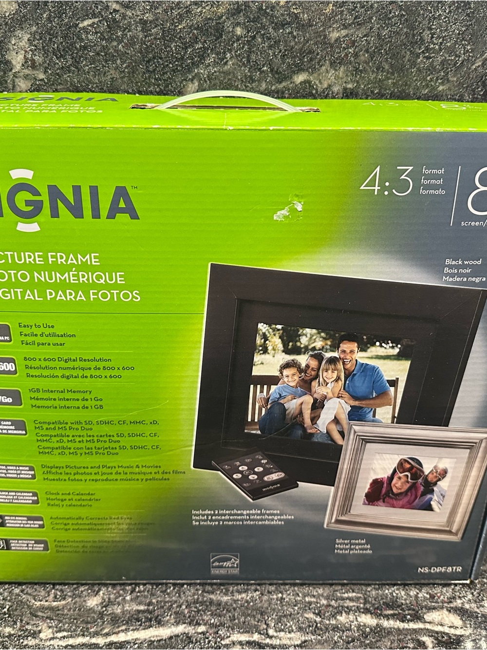 Insignia Digital Picture Frame